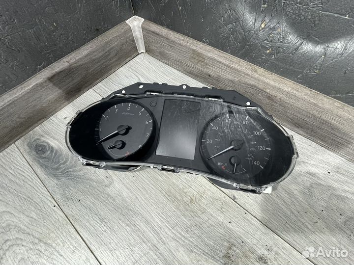 Приборная панель Кашкай J11