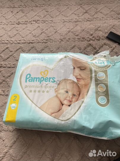 Подгузники Pampers 2