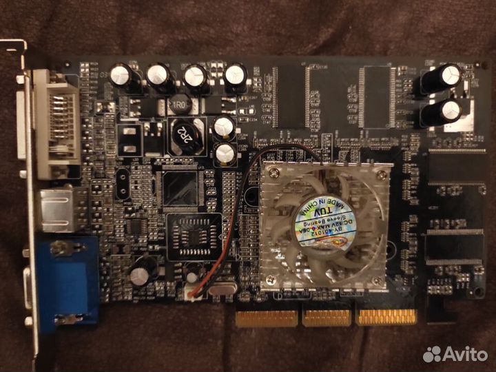 Ретро видеокарты AGP; очень ретро PCI