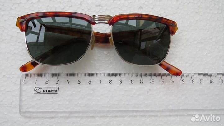 Очки солнцезащитные, винтаж СССР