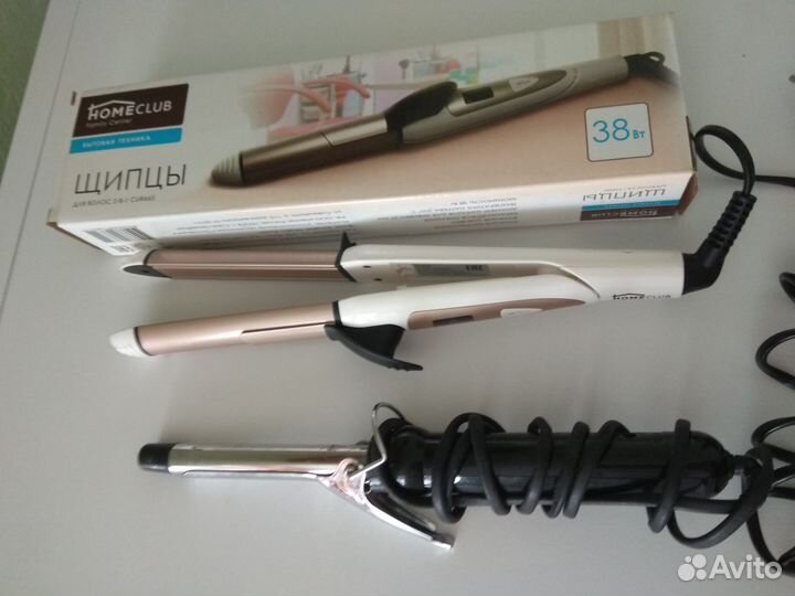 Щипцы для завивки волос