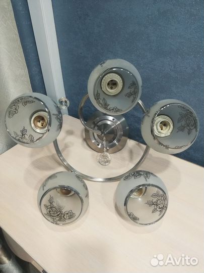Люстра потолочная
