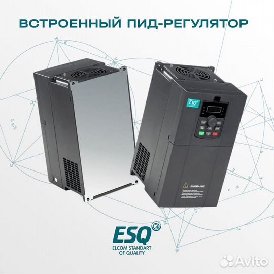 Частотный преобразователь ESQ-230 22 кВт 380В