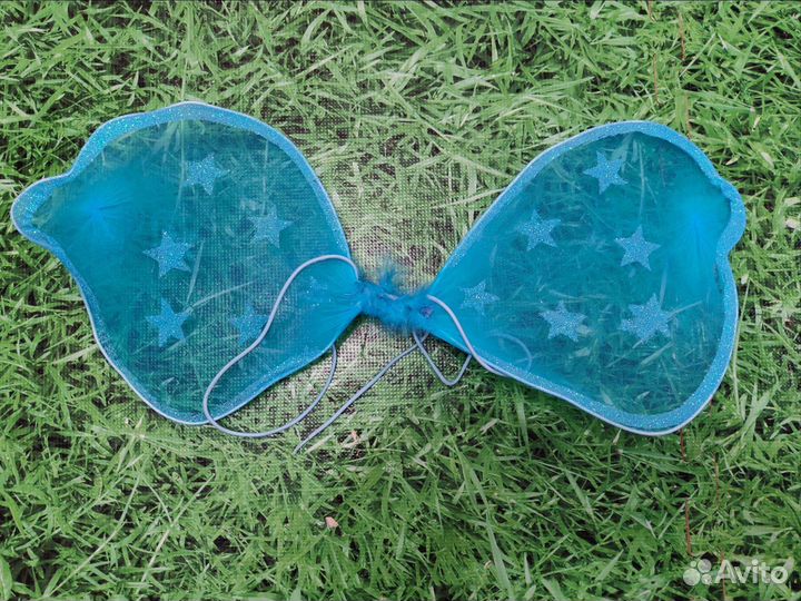 Крылья бабочки детские