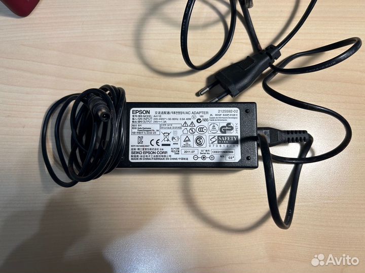 Блок питания Epson A411E