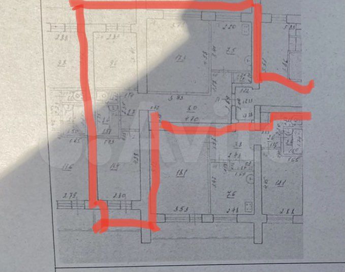 3-к. квартира, 61,3 м², 3/9 эт.