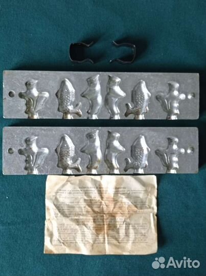 СССР форма для леденцов