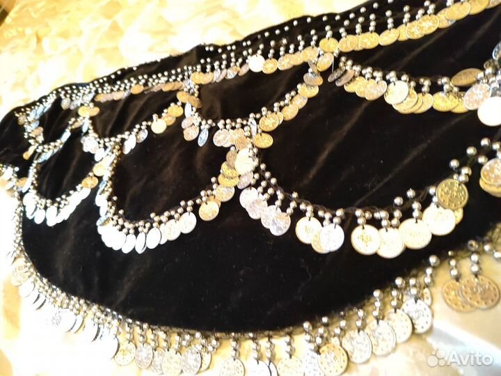 Пояс для танца живота