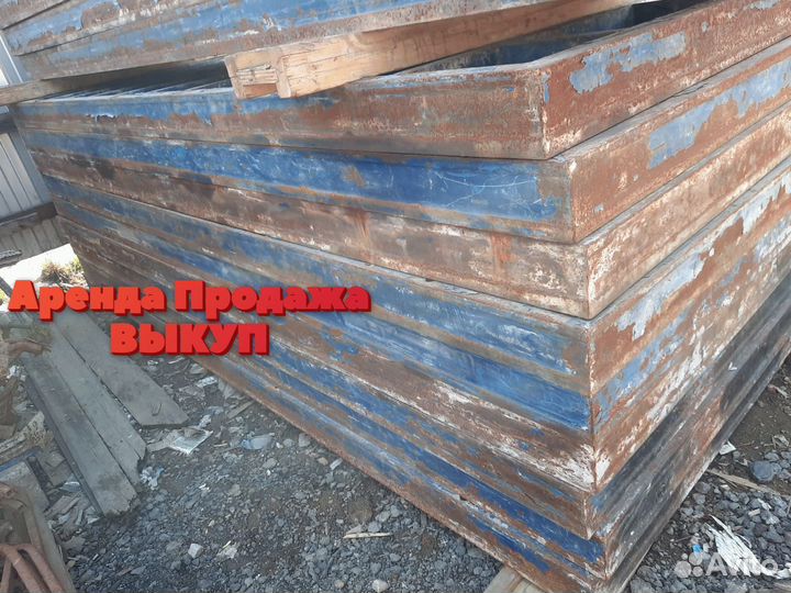 Щиты опалубки для монолитного строительства