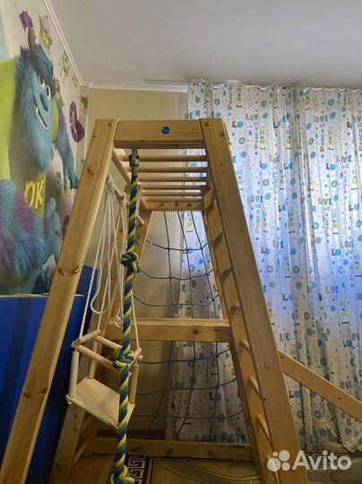 Детская горка для дома