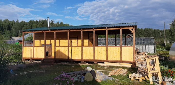 Готовые модульные бани под заказ