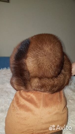 Шапка норковая