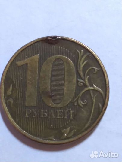 Монеты брак