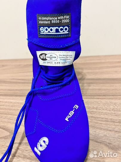 Ботинки для автоспорта Sparco мотоботы