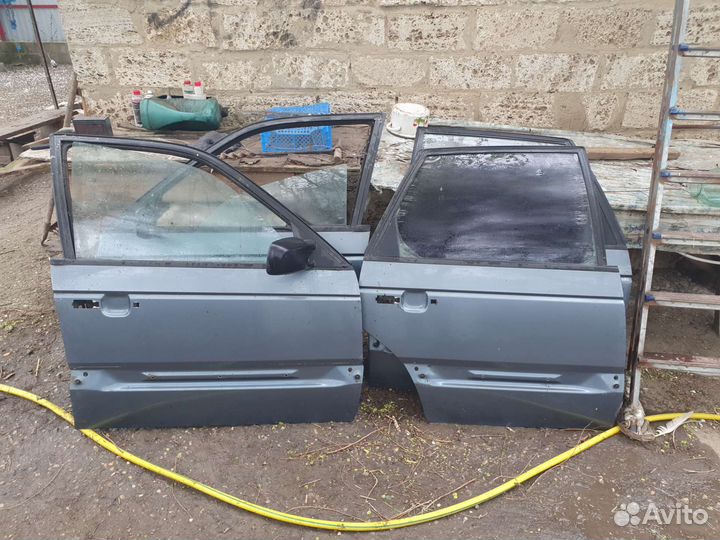 Двери на volkswagen passat б3