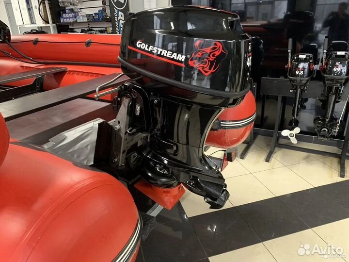 Лодочный мотор Golfstream T 40 FWS Jet