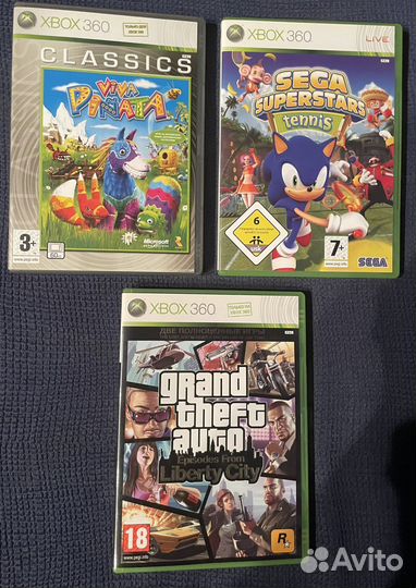 Игры на xbox 360