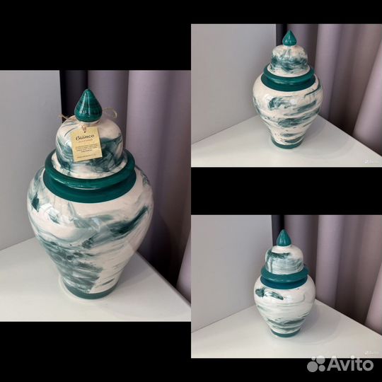 Напольный декор