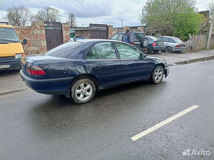 Разбор на запчасти Opel Omega