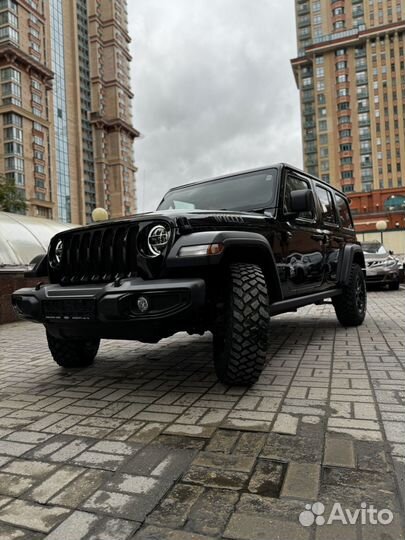 Jeep Wrangler 2.0 AT, 2021, 9 770 км