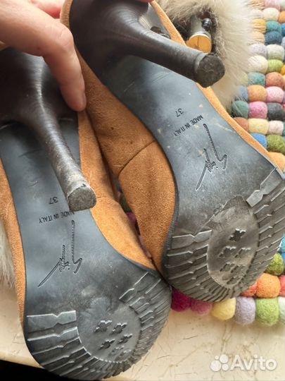 Ботильоны женские 37 размер