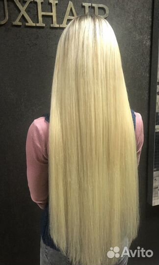 Наращивание волос