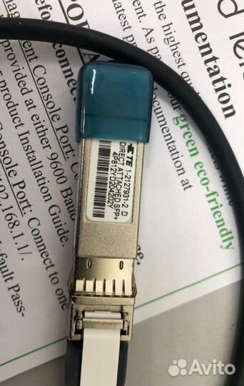 Кабель SFP Трансивер Allied Telesis AT-sp10tw1
