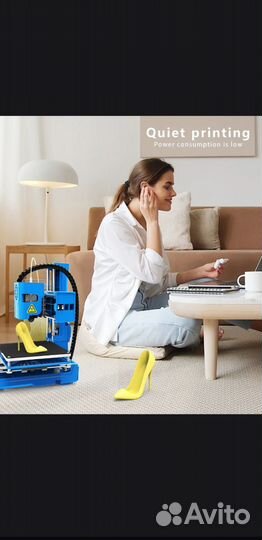 3d принтер Anycubic mini новый