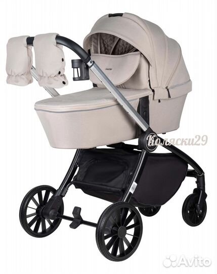 Коляска детская новая 3 в 1 baby shell