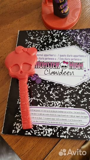 Кукла Монстер Хай клодин вульф