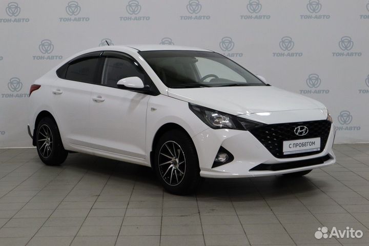 Hyundai Solaris 1.6 AT, 2021, 33 000 км
