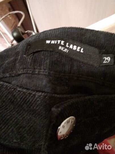 Вельветовые джинсы новые
