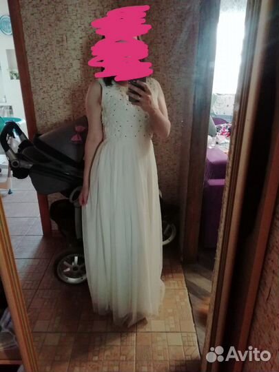 Платье красивое