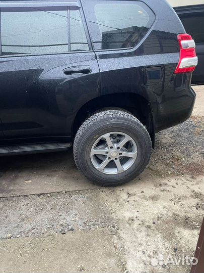 Диски Тойота Прадо Toyota prado