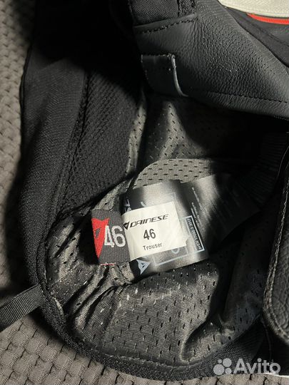 Мотоштаны Dainese Alpha perf 46