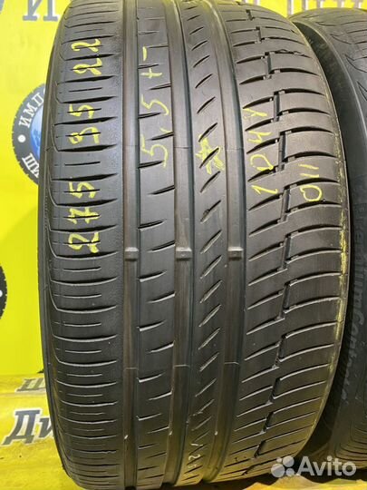 Continental PremiumContact 6 275/35 R22 и 315/30 R22 104Y