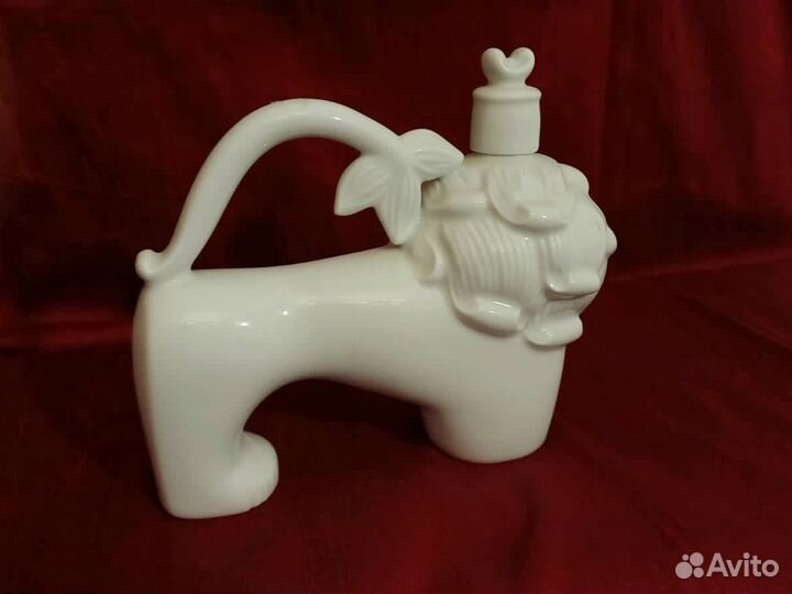 Графин штоф лев лфз винтаж СССР