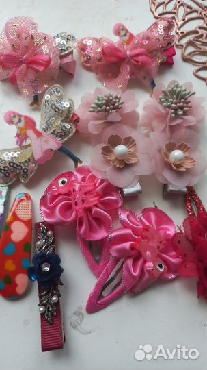 Заколки- много новое 25 шт и не только