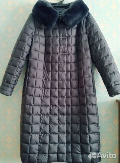 Пальто зимнее