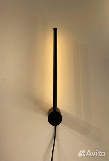 Светильник настенный бра SVT 88001 Черный 400/LED