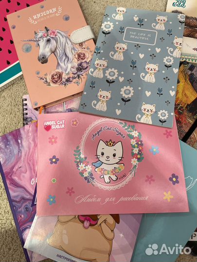 Блокноты ежедневники