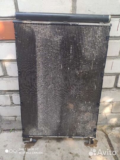 Радиатор кондиционера mercedes