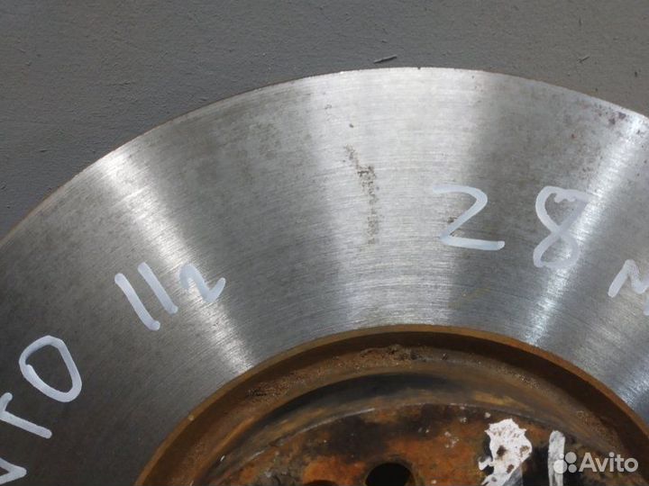 Тормозной диск передний Kia Sorento 2011