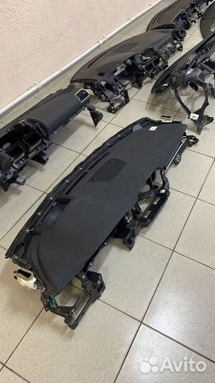 Торпедо с подушкой Киа Соренто Прайм 3