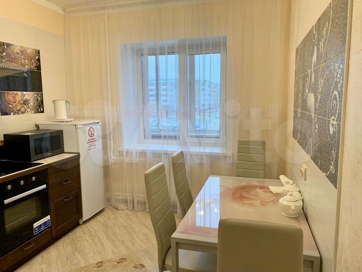 1-к. квартира, 58 м², 2/7 эт.