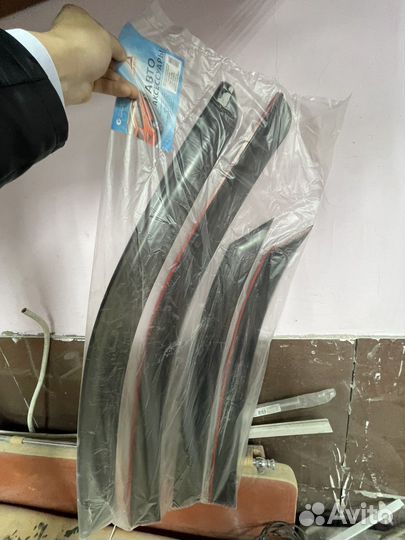 Дефлекторы окон lexus