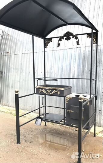 Мангал из стали