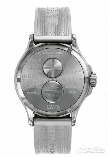 U-Boat Darkmoon 9542 Quartz White Dial Men's Watch