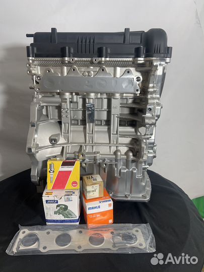 Новый двигатель G4FC/G4FA 1.6 1.4