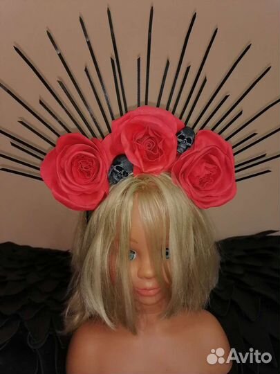 Корона на хэллоуин